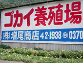 養殖場看板